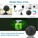 1080P HD IP Mini Night Vision Security Camera With Remote Control