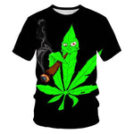 Herbal Leaf T-Shirt