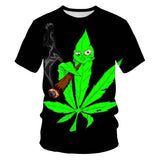 Herbal Leaf T-Shirt