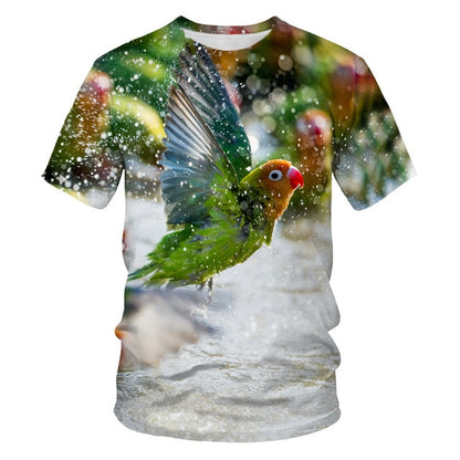 Herbal Leaf T-Shirt