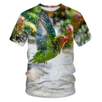 Herbal Leaf T-Shirt