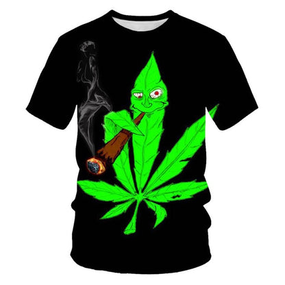 Herbal Leaf T-Shirt