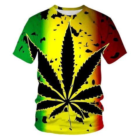 Herbal Leaf T-Shirt