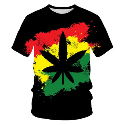 Herbal Leaf T-Shirt