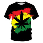 Herbal Leaf T-Shirt