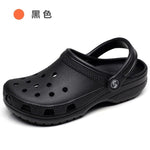 Solid Color Clog Sandals