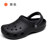Solid Color Clog Sandals