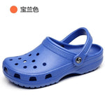 Solid Color Clog Sandals
