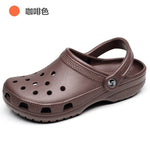 Solid Color Clog Sandals