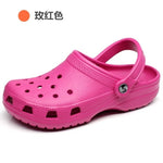 Solid Color Clog Sandals