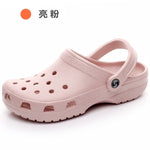 Solid Color Clog Sandals