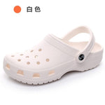 Solid Color Clog Sandals