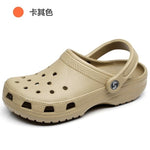 Solid Color Clog Sandals