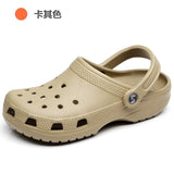 Solid Color Clog Sandals