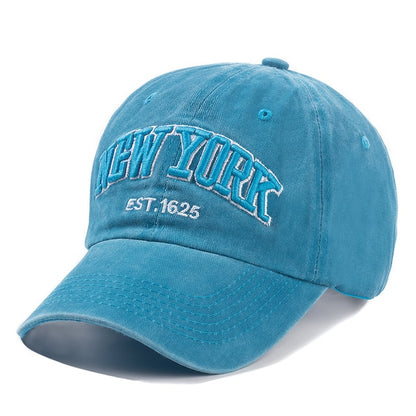 Men's New York Washed Cotton Cap