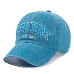 Men's New York Washed Cotton Cap