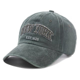 Men's New York Washed Cotton Cap