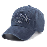 Men's New York Washed Cotton Cap