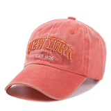 Men's New York Washed Cotton Cap