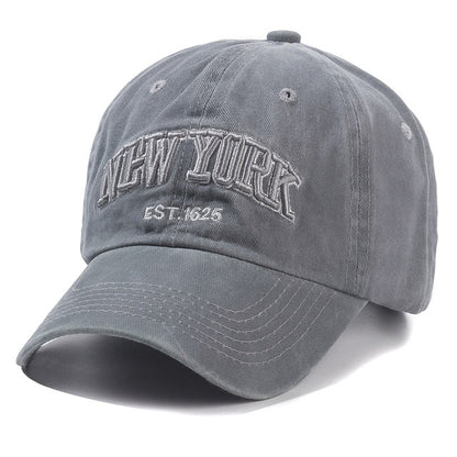 Men's New York Washed Cotton Cap