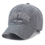 Men's New York Washed Cotton Cap