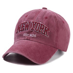 Men's New York Washed Cotton Cap