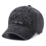 Men's New York Washed Cotton Cap