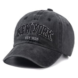 Men's New York Washed Cotton Cap