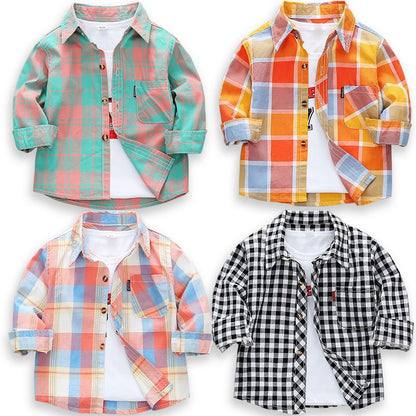 Plaid Long Sleeve Shirt