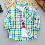 Plaid Long Sleeve Shirt