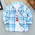 Plaid Long Sleeve Shirt