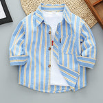 Plaid Long Sleeve Shirt