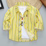 Plaid Long Sleeve Shirt