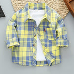 Plaid Long Sleeve Shirt