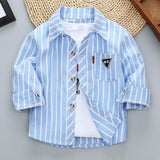 Plaid Long Sleeve Shirt