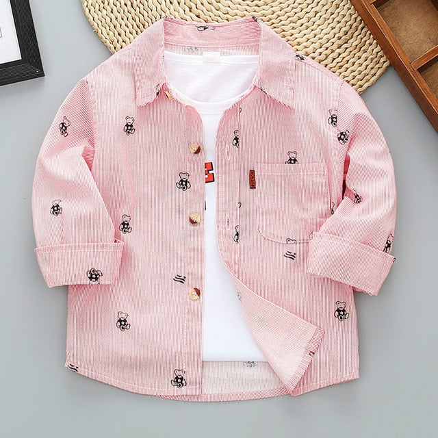 Plaid Long Sleeve Shirt