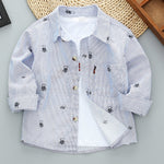 Plaid Long Sleeve Shirt