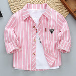 Plaid Long Sleeve Shirt