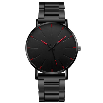 Simple Fashion Stainless Steel Quartz Watch
