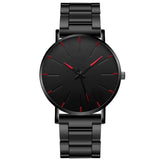 Simple Fashion Stainless Steel Quartz Watch