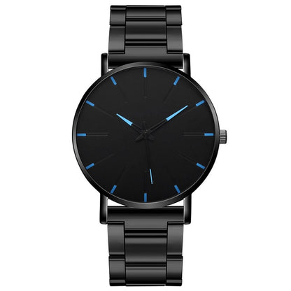 Simple Fashion Stainless Steel Quartz Watch