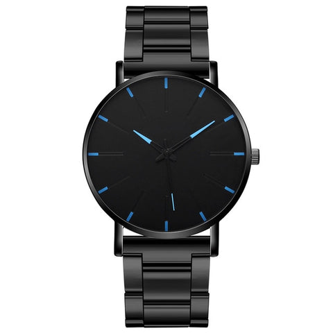 Simple Fashion Stainless Steel Quartz Watch