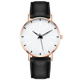 Simple Fashion Stainless Steel Quartz Watch