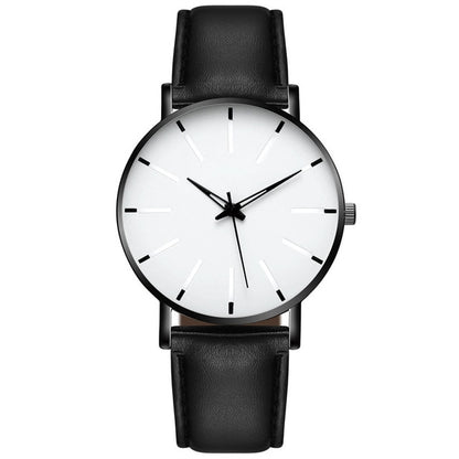 Simple Fashion Stainless Steel Quartz Watch
