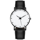 Simple Fashion Stainless Steel Quartz Watch