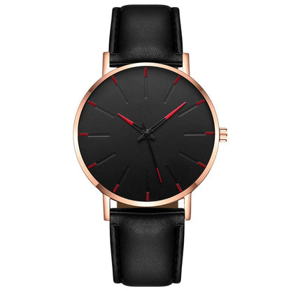Simple Fashion Stainless Steel Quartz Watch