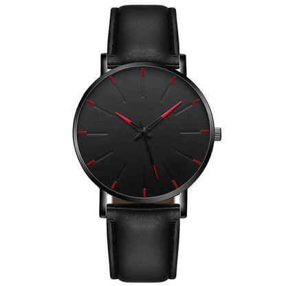 Simple Fashion Stainless Steel Quartz Watch