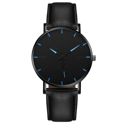 Simple Fashion Stainless Steel Quartz Watch