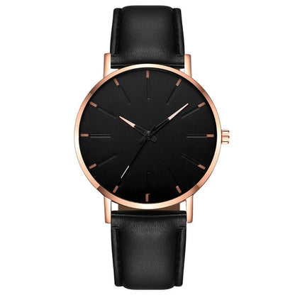 Simple Fashion Stainless Steel Quartz Watch
