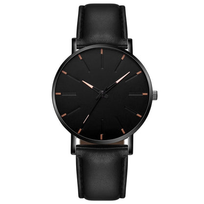 Simple Fashion Stainless Steel Quartz Watch